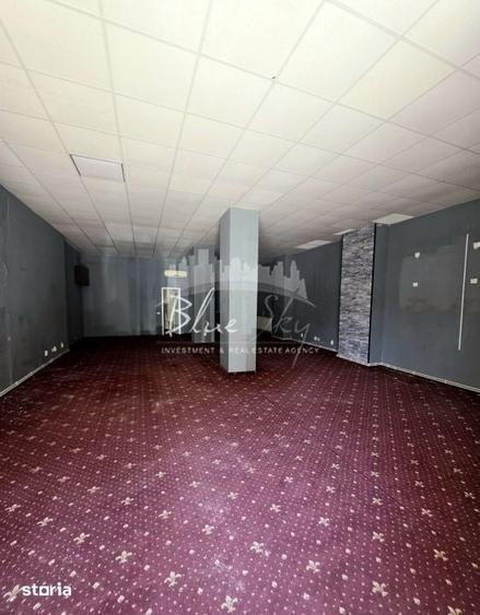 Spațiu comercial, de 122 mp, în Tomis Nord