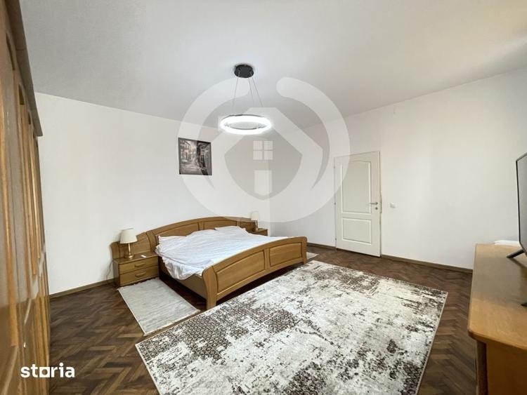 Apartament cu 3 camere, mobilat în Ultracentral