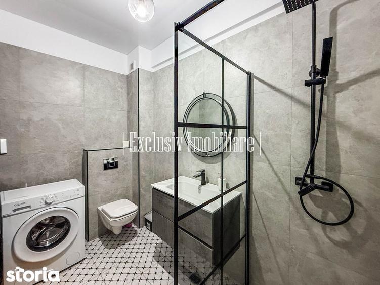 Apartament cu 2 camere decomandat, mobilat în Central