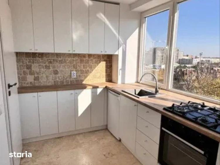 Apartament cu 3 camere decomandat, mobilat în Obor