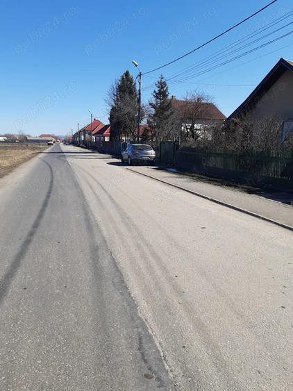 Teren de 2325 mp, în Tărlungeni