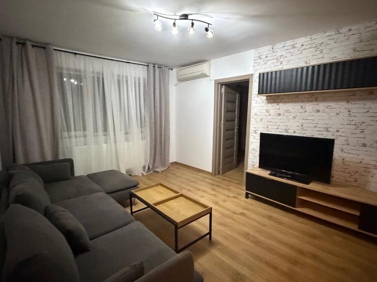 Apartament cu 2 camere nedecomandat, mobilat în Take Ionescu