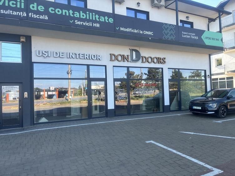 Spațiu comercial, de 113 mp, în Burdujeni