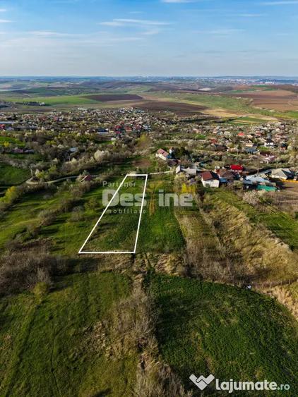 COMISION 0% - Teren intravilan 2091 mp, Mogosesti, Iasi - 2