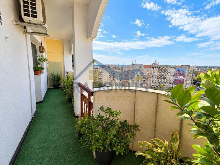 Apartament cu 2 camere decomandat, mobilat în P-ța Mihai Viteazu