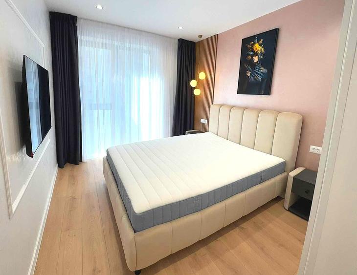 Apartament cu 2 camere semidecomandat, mobilat în Theodor Pallady