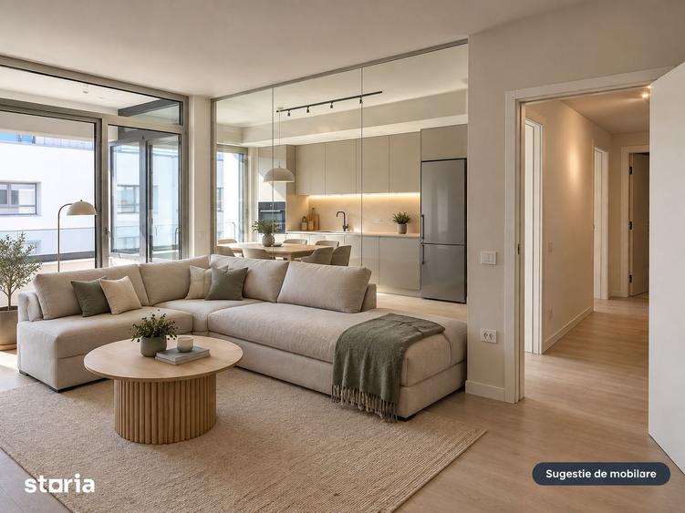 Apartament cu 2 camere decomandat în Chitila