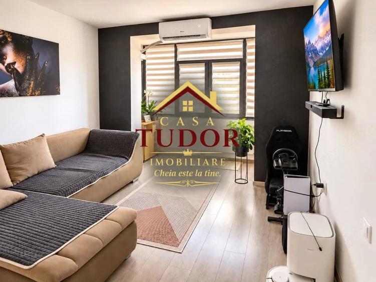 Apartament cu 2 camere semidecomandat în Rolast