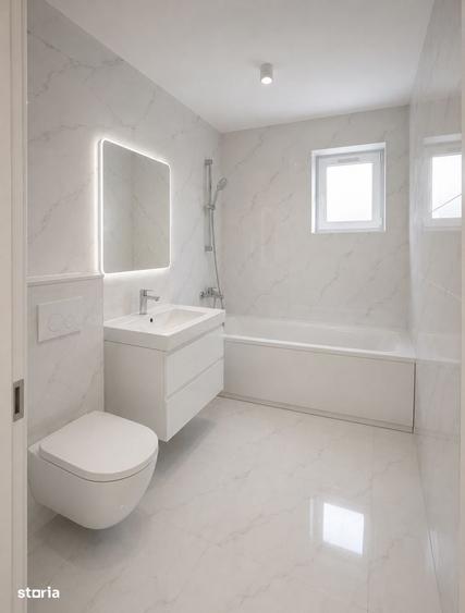 Apartament cu 2 camere în Păulești