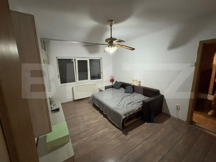 Apartament cu 2 camere semidecomandat, mobilat în Nufărul