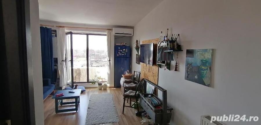 Apartament cu 2 camere semidecomandat în Central