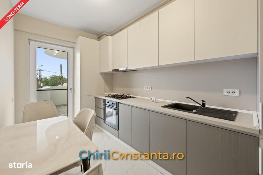 #Prima chirie - Apartament 2 camere bucatarie separata Constanta - 6