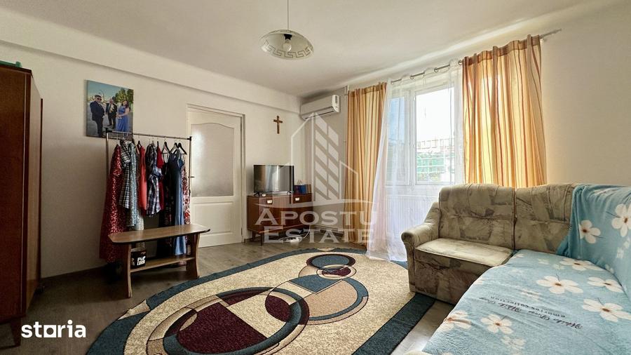 Apartament cu 2 camere, etajul 1, Universitatea de Vest - 2