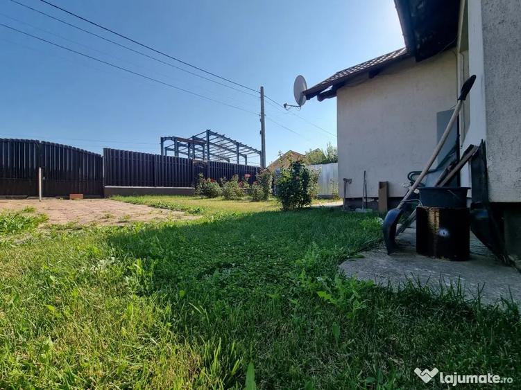 Casa cu trandafiri din Letea Veche, construc?ie 2013 - 6