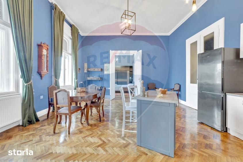 Apartament cu 3 camere în Central