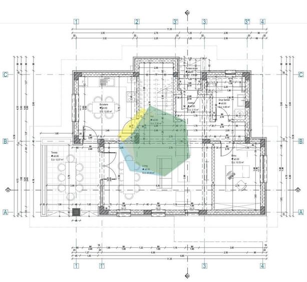 Vila individuala | 317mp construiti | Comision 0 - 2