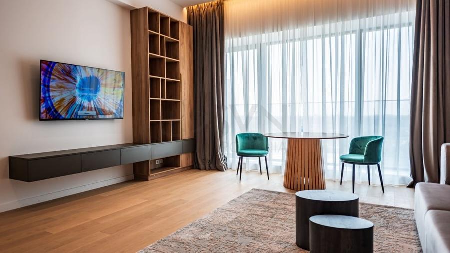 Apartament cu 2 camere decomandat, mobilat în Floreasca — fotografia 1