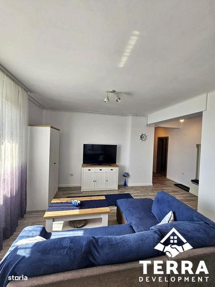 Apartament cu 3 camere, mobilat în Faleza Nord