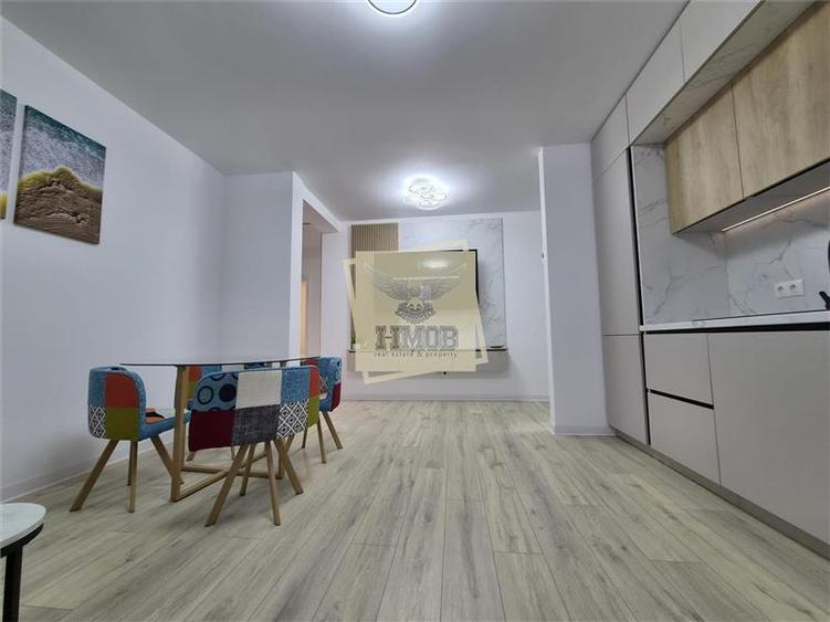Apartament cu 3 camere decomandat, mobilat în Exterior Sud
