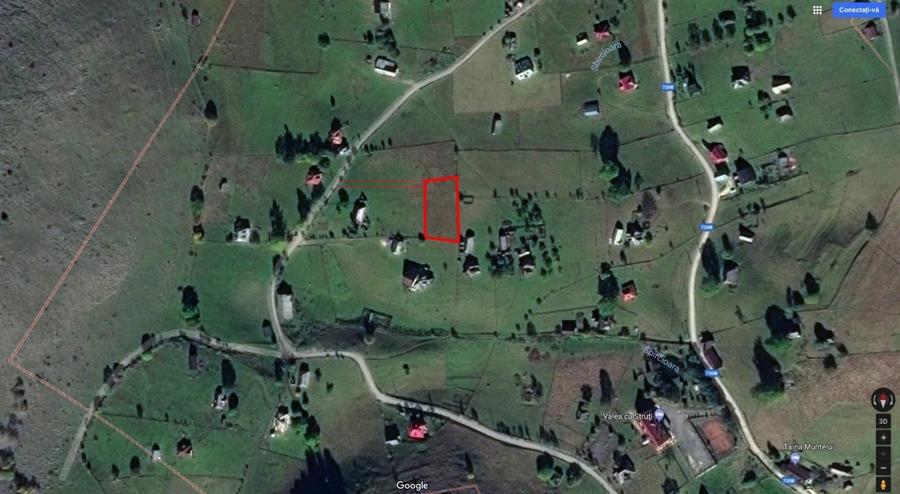 Teren Construcții intravilan de 1500 mp, în Șirnea