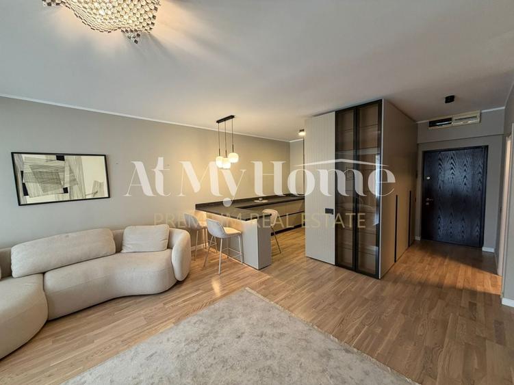 Apartament cu 3 camere decomandat, mobilat în Herăstrău