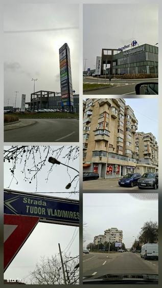 Apartament cu 3 camere decomandat, mobilat în Tudor Vladimirescu