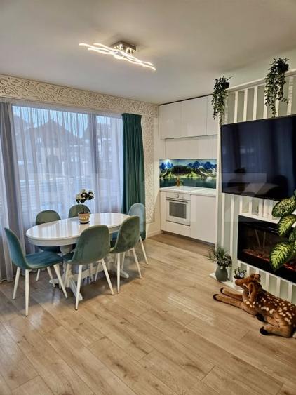 Apartament 3 camere, 64 mp, terasa+curte privata, zona Tractorul - 2