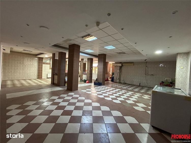 Spațiu comercial, de 230 mp, în Central