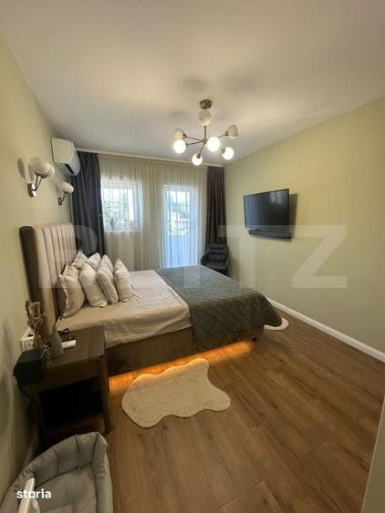 Apartament cu 3 camere semidecomandat în Baciu