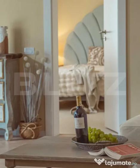 Apartament cu 2 camere semidecomandat în Borhanci