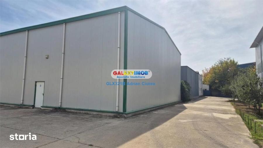 Spațiu comercial, de 560 mp, în Industriilor
