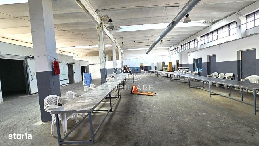 Spațiu comercial, de 3,500 mp, în Central