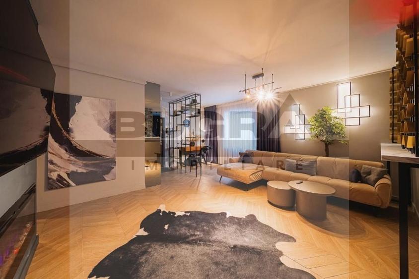 Apartament cu 3 camere semidecomandat, mobilat în Bună Ziua