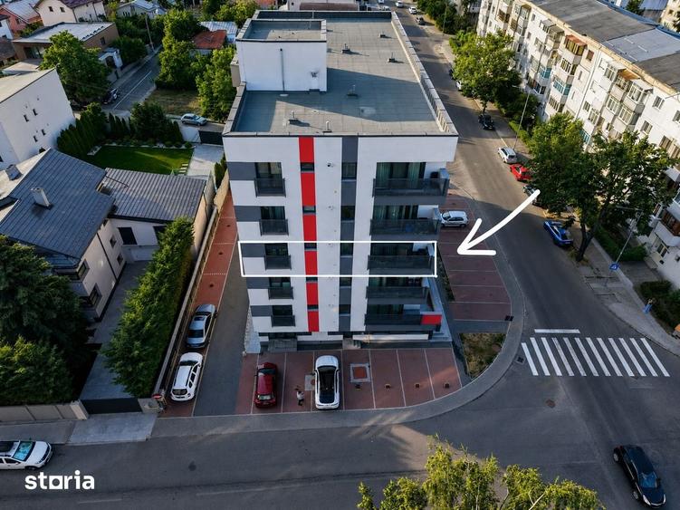 Apartament modern cu 3 camere de inchiriat 2 Andrei Residence, zon - 1