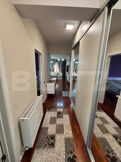 Apartament cu 4 camere semidecomandat, mobilat în Mănăștur