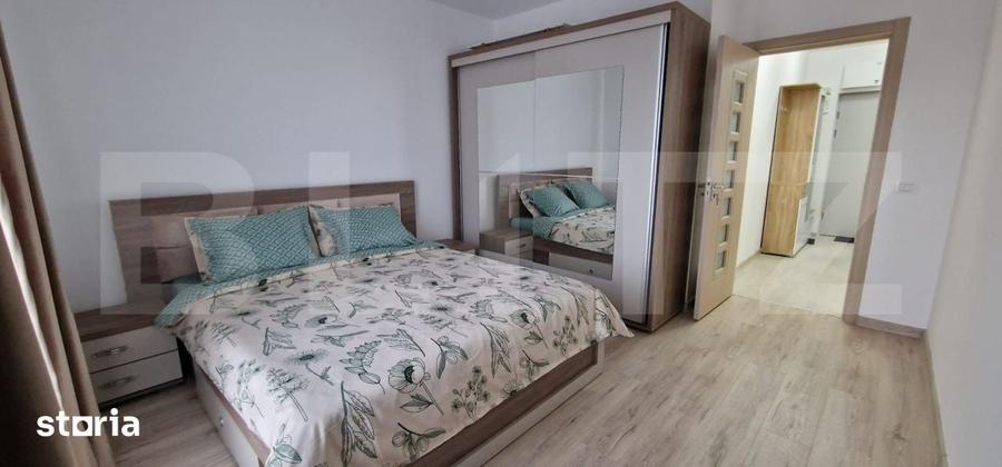 Apartament cu 2 camere semidecomandat în Central