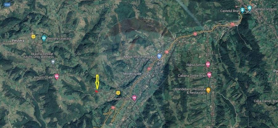 Teren agricol extravilan de 2000 mp, în Peștera