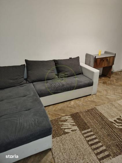 Apartament cu 3 camere, mobilat în Central