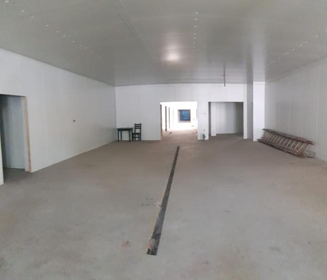 Spațiu industrial, de 1,400 mp, în Sud