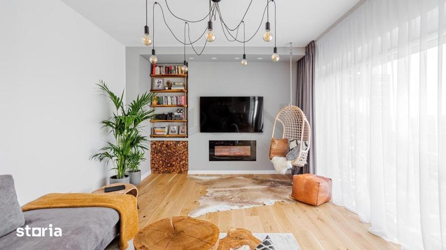 Apartament cu 3 camere în Băneasa