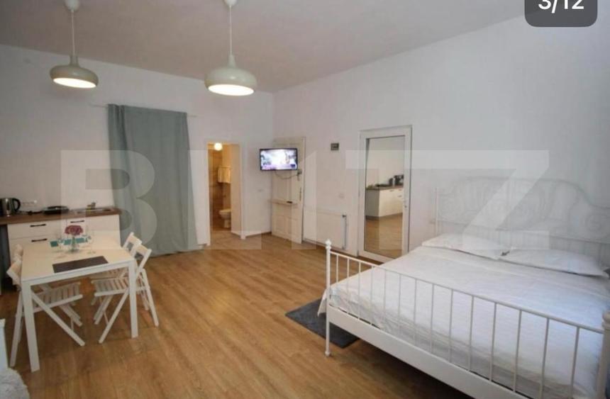 Garsoniera de inchiriat, 32 mp, zona Centrul Vechi - 4
