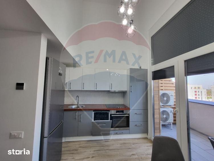 Apartament cu 2 camere în 6 Vânători