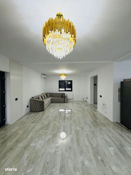 Casă cu 3 camere cu Teren 500 Mp în Domnești