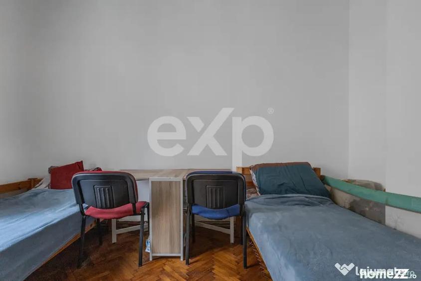 Apartament cu 2 camere nedecomandat în Central
