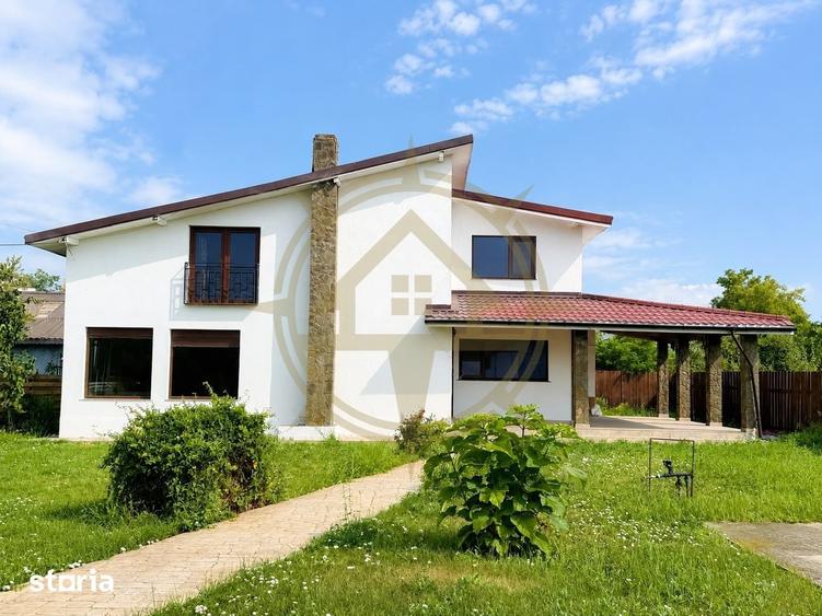 Casă cu 5 camere cu Teren 1192 Mp în Crevedia