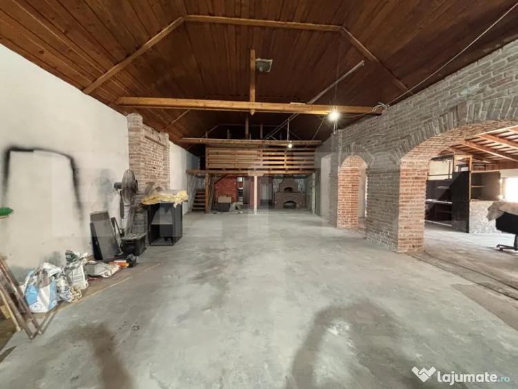 Spațiu comercial, de 480 mp, în Central