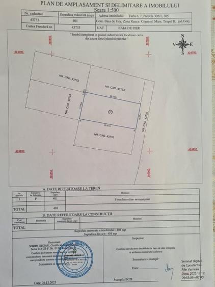 Spațiu comercial, în Baia de Fier
