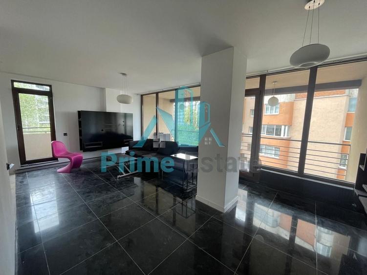 Apartament cu 2 camere semidecomandat, mobilat în Plopilor
