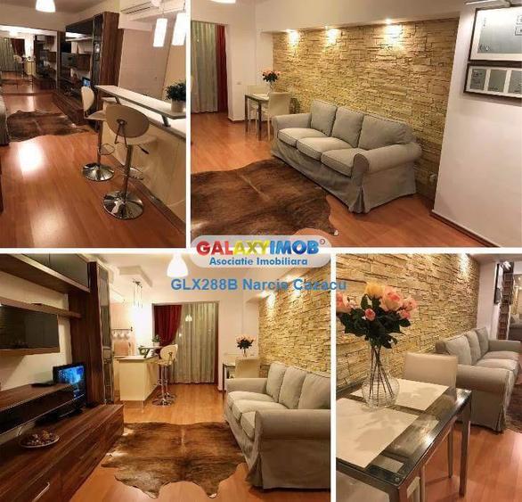 Apartament cu 3 camere decomandat, mobilat în Baicului