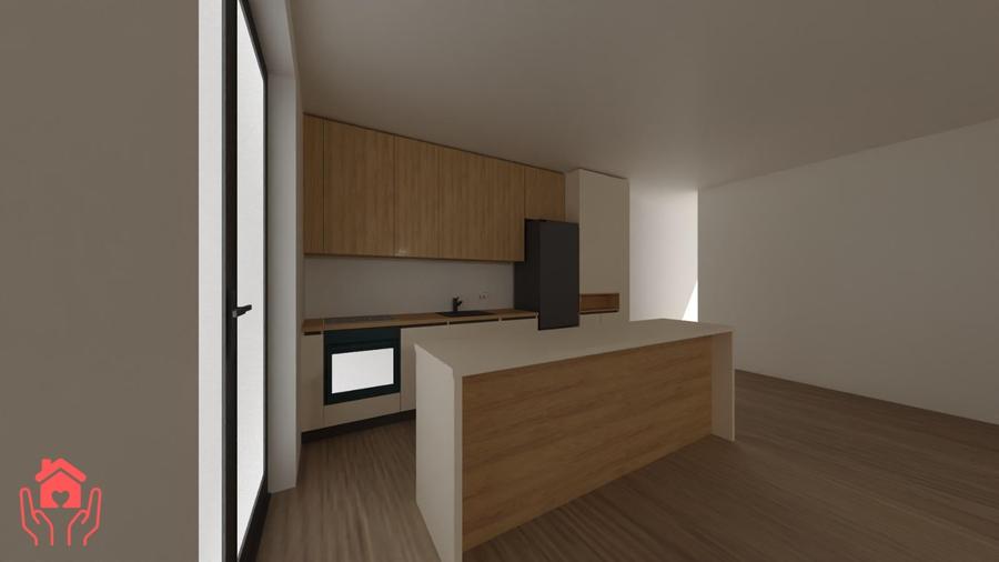 Apartament cu 3 camere semidecomandat, mobilat în Băneasa